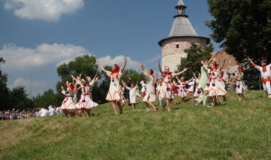 В славном граде Зарайске прошел Фестиваль исторической реконструкции "Зарайский ратный сбор"